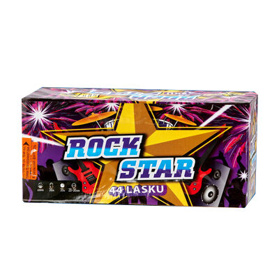 Fireworks rockstar 44 shots