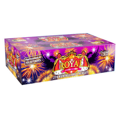 Royal fireworks battery