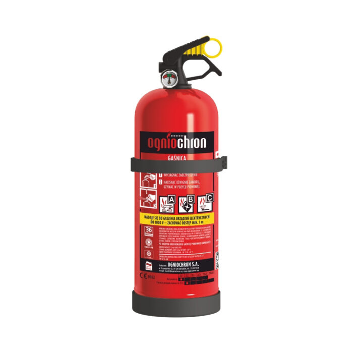 2kg powder fire extinguisher