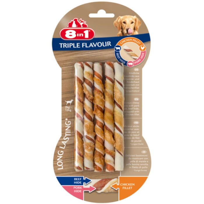 8in1 scrunch sticks 10 pcs