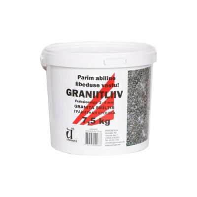 Graniitliiv uninaks 7,5kg