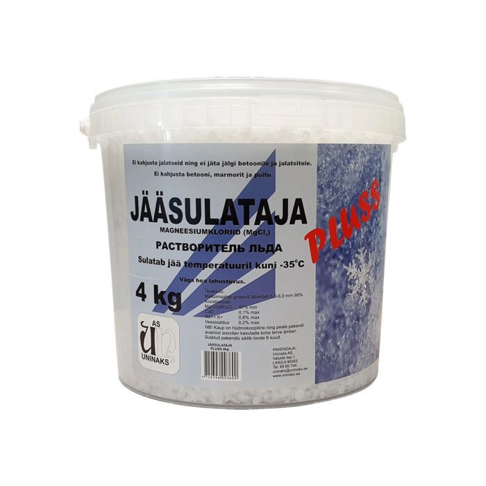 Ledus kausētājs plus Unina 4 kg