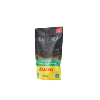 Josera kassieine kanafilee ja pardilihaga 70g