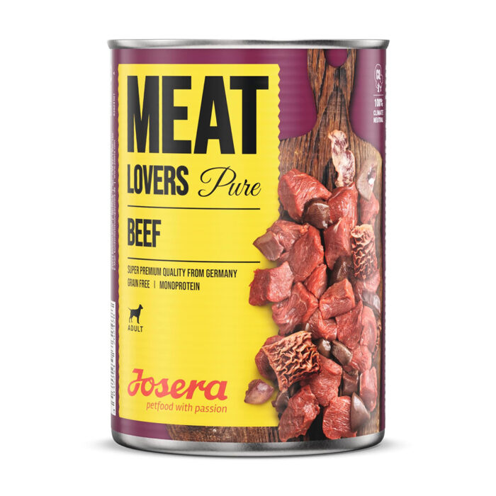 Josera meat lovers pure beef 400g