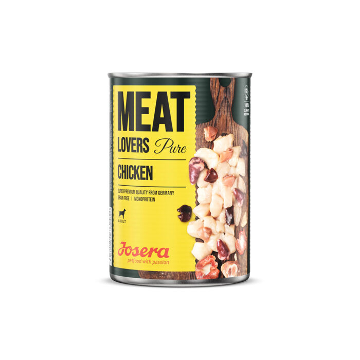 Josera meatlovers pure chicken canned