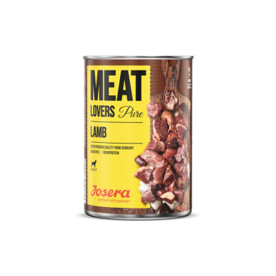 Josera meatlovers puhas lambaliha konserv