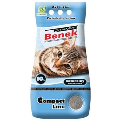 Super Benek Compact Line 10L naturligt