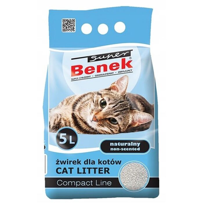 Super Benek Compact Line 5L naturligt