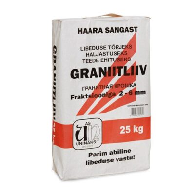 Granite sand for sleeping