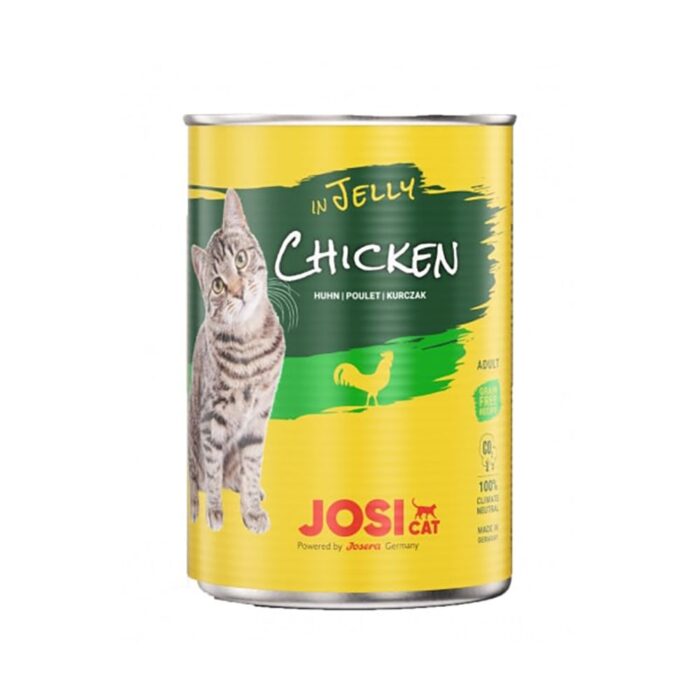 Josicat kycklinggelé för katter