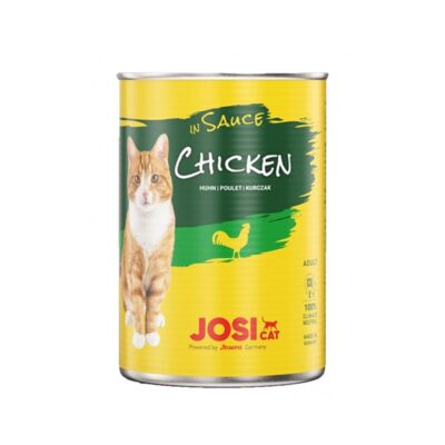 Josicat in chicken sauce for cats