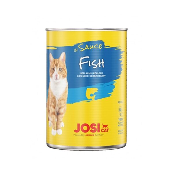 Josicat kala kastmes konserv kassidele