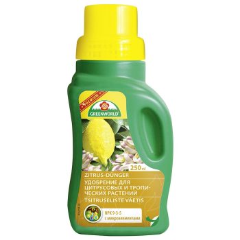 250ml Tsitruseliste väetis