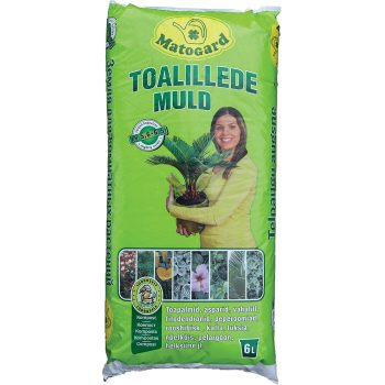 Nõrgalt happeline toalillede muld 6l