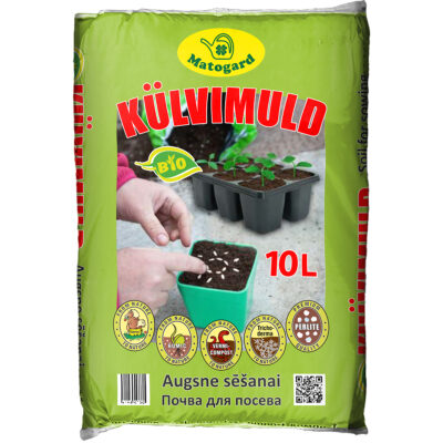 sowing and planting soil