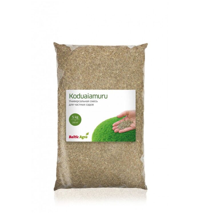 Kotipuutarhan nurmikko 5kg