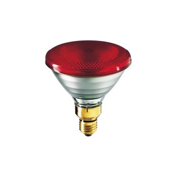 Soojenduspirn ECO PAR38 100W punane Kerbl