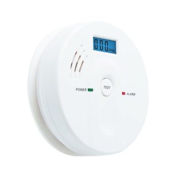 Vingugaasiandur SOLIGHT CO, 85dB, LCD-näidik