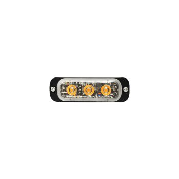 3 led-pinnapealne vilkur 12-24V kollane R65 ST3
