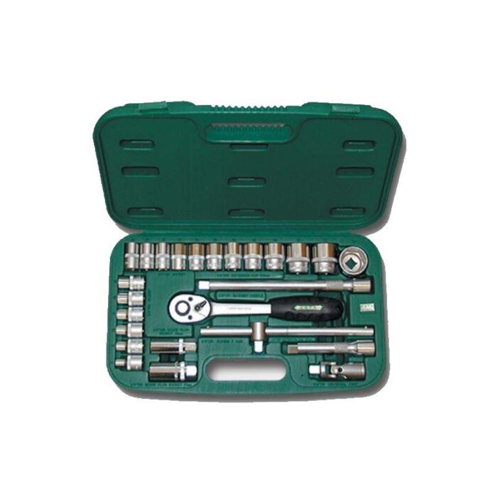 Socket wrench set HONITON 25-piece 1/2"