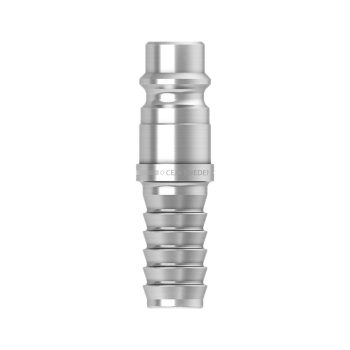 Suruõhu kiirliiteotsik 6,3mm voolikule