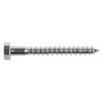 Kuuskantkruvi 8x50mm Zn DIN 571