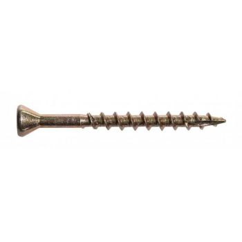 Plaadikruvi 4,0x50 Kollane Zn