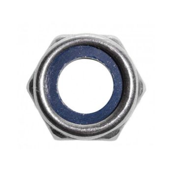 Lukustusmutter M16 Zn DIN 985