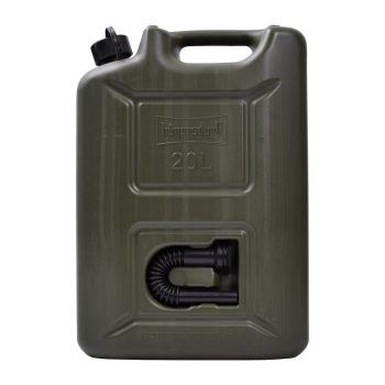 Bensiinikanister 20L plast NATO STANDARD