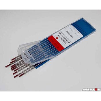 TIG elektrood 2,4x175mm punane SP20TR24