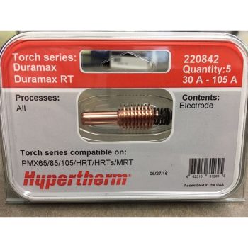 Elektrood HYPertherm PMX Duramax 45A-105A