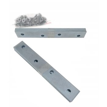 Naelutusplaat 100x15mm, 8tk + 32 kruvi komplektis