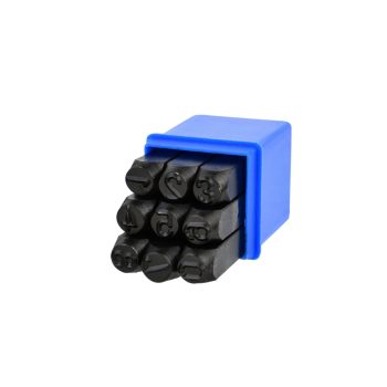 Numbrirauad GEKO 10mm, 9tk