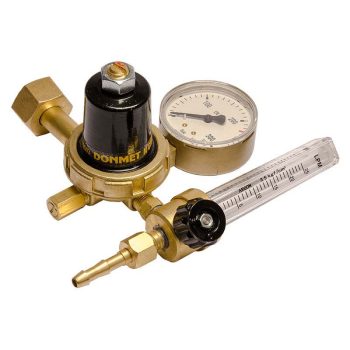 Gaasireduktor RAr/CO-200-2 DM CO2, Ar, segu, rotameetriga