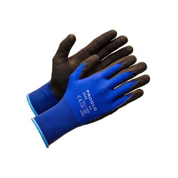 Töökindad PROGLO 2040 nitriilkattega, nailon/spandex, nr 10