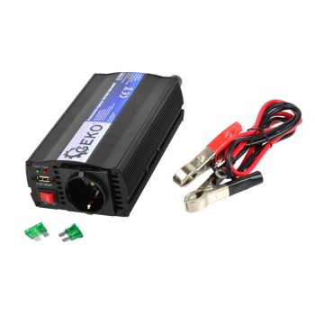 Pingemuundur 500/1000W, 12V/230V, 1xUSB