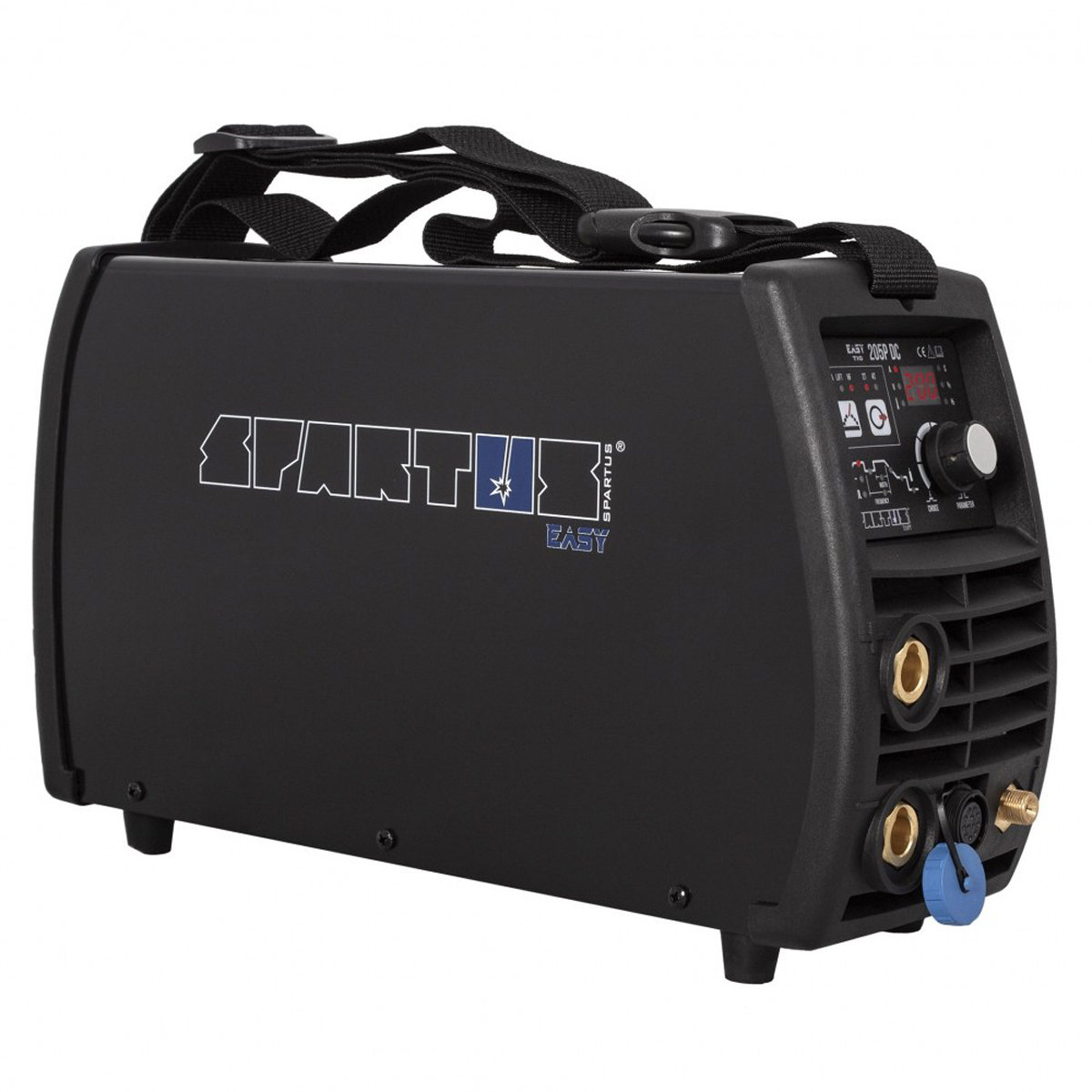 TIG welding Spartus EasyTIG 205P DC Pulse Alve