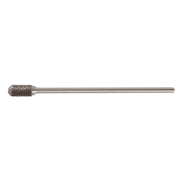Freesviil 12x25x6/175 silinder ümara otsaga