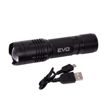 LED-taskulamp LEDTRONIC 8W, 800lm, USB-laetav