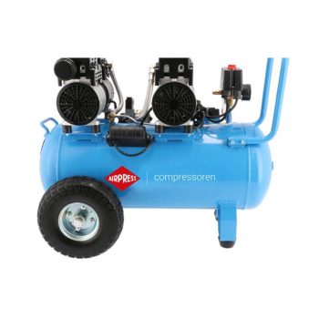 Kompressor SILENT LMO 50-270, 50l, 185l/min, õlivaba