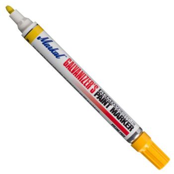 Marker Markal galvanizer kollane