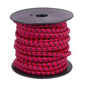 Kumminöör rullil BENSON 10mm x 15m, punane
