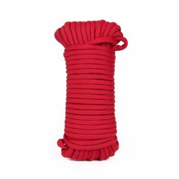 Nöör Benson 3mm x 15m punane, max 125kg