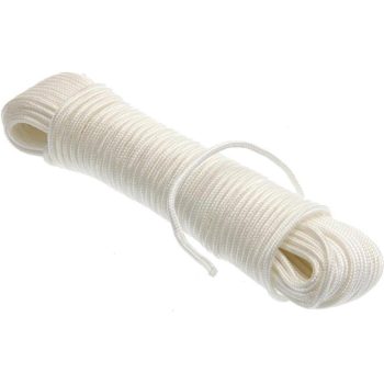 Nöör BENSON 3mm x 20m, valge