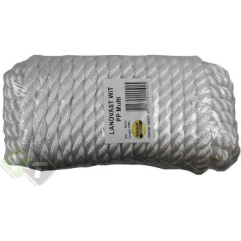 Nöör BENSON 16mm x 15m, valge