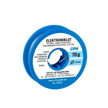 Jootetina EL324 dia 1,0mm, 70g elektroonikaseadmed