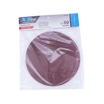 Lihvpaber 225mm ZR80 velcro-kinnitusega seinalihvijale, 6tk/pakendis