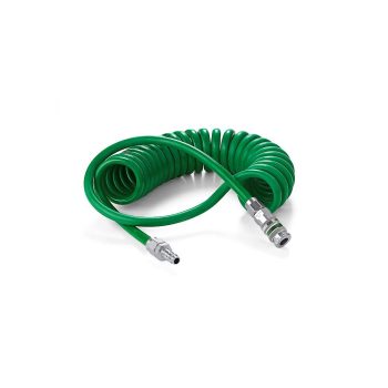 Suruõhu voolik turvaliite ühendustega 8x12mm 6m roheline