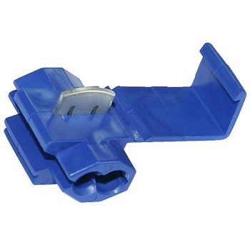 Juhtmeliitmik sinine 10tk; 0,75-2,5mm²