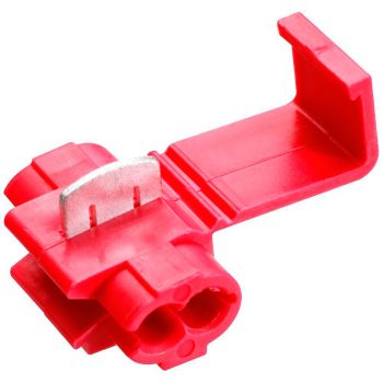 Juhtmeliitmik punane 10tk; 0,5-1,0mm²